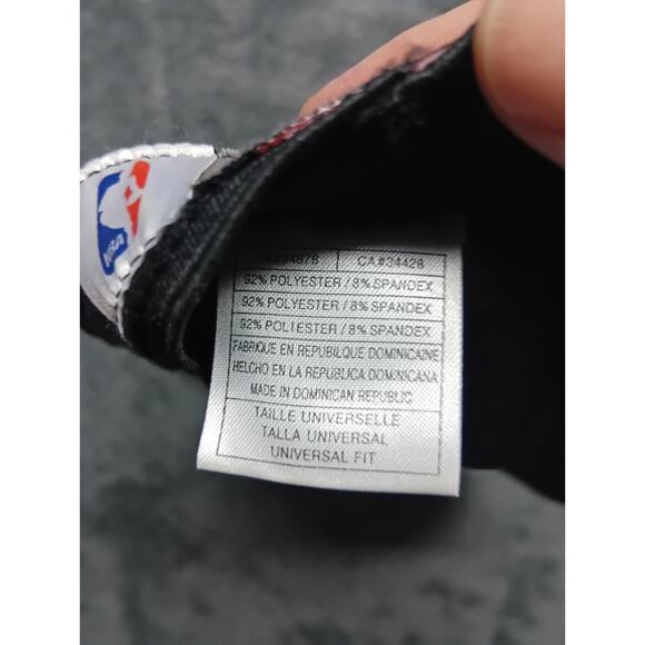 Nike Team Los Angeles Lakers Flexfit Hat Cap NBA Swoosh Purple/Black Vintage Y2K - Picture 8 of 8